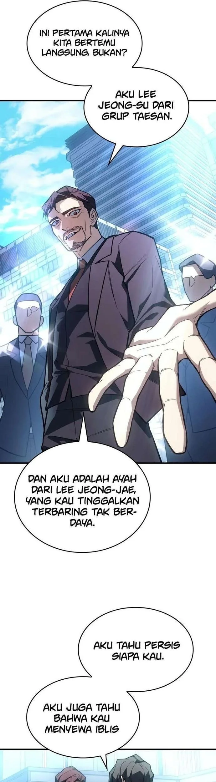 Regressing With The King’s Power Chapter 124 - halaman 40