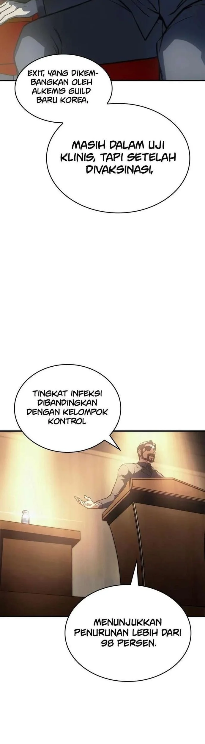 Regressing With The King’s Power Chapter 124 - halaman 49