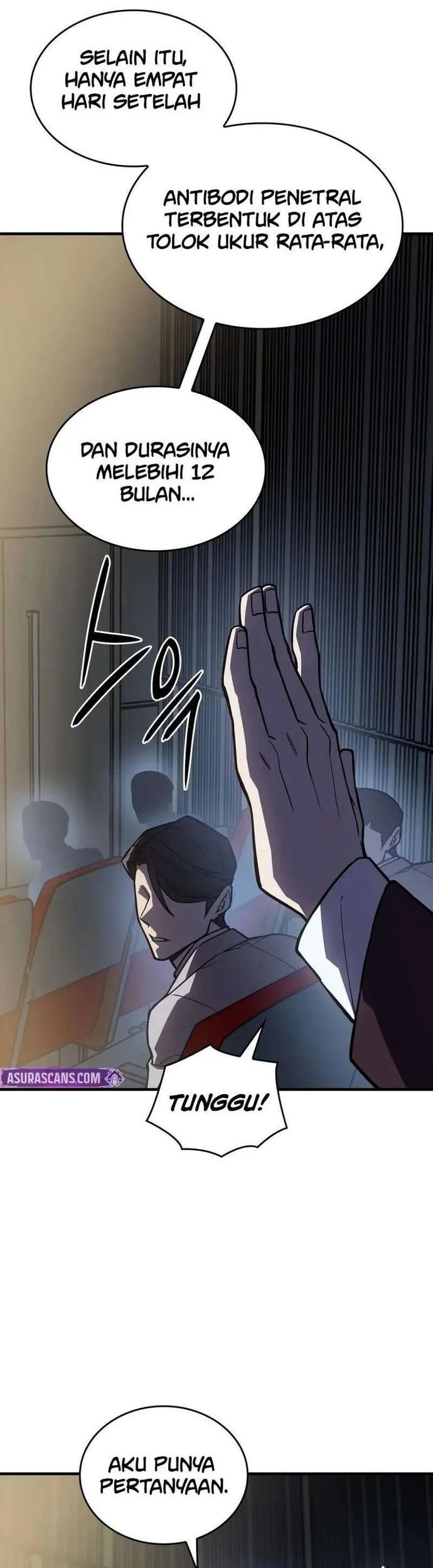 Regressing With The King’s Power Chapter 124 - halaman 50