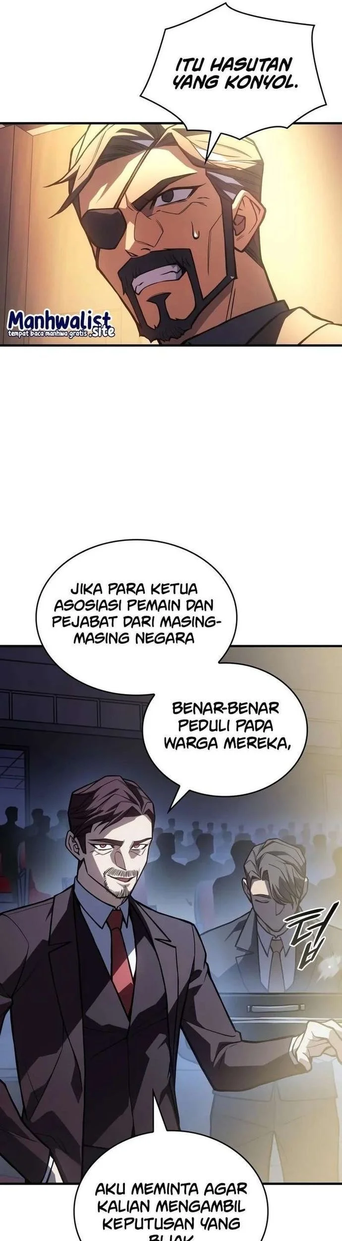 Regressing With The King’s Power Chapter 124 - halaman 58