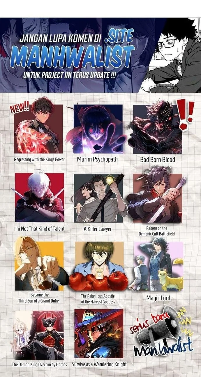 Regressing With The King’s Power Chapter 124 - halaman 72