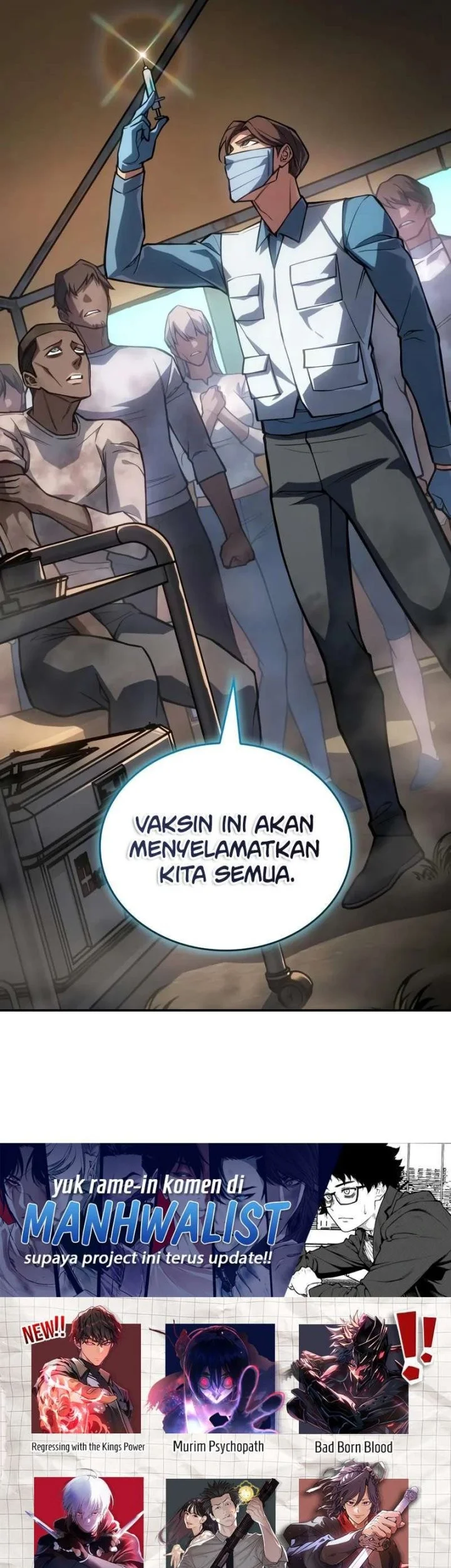 Regressing With The King’s Power Chapter 125 - halaman 73