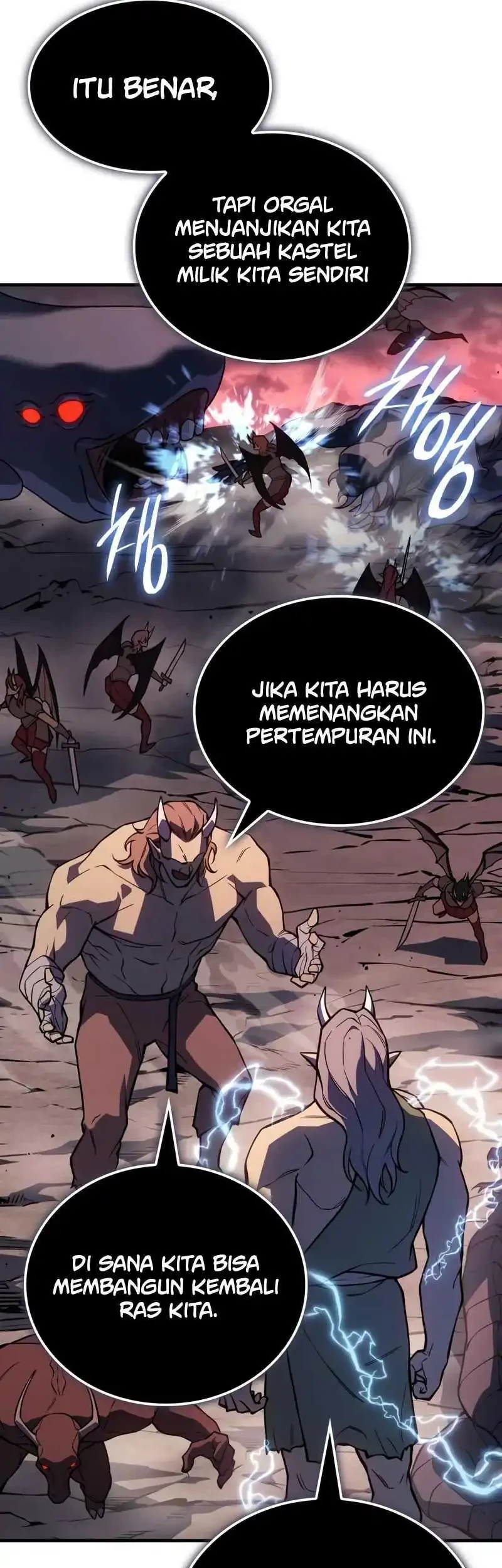 Regressing With The King’s Power Chapter 127 - halaman 65