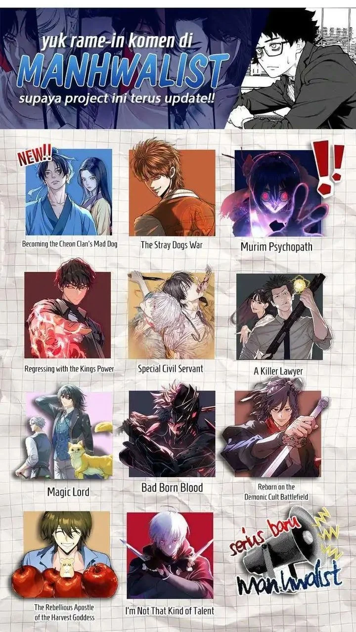 Regressing With The King’s Power Chapter 129 - halaman 31