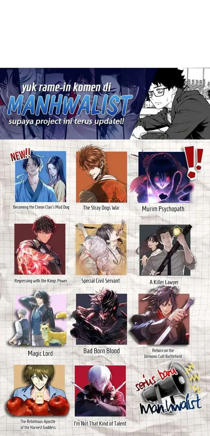 Regressing With The King’s Power Chapter 130 - halaman 61