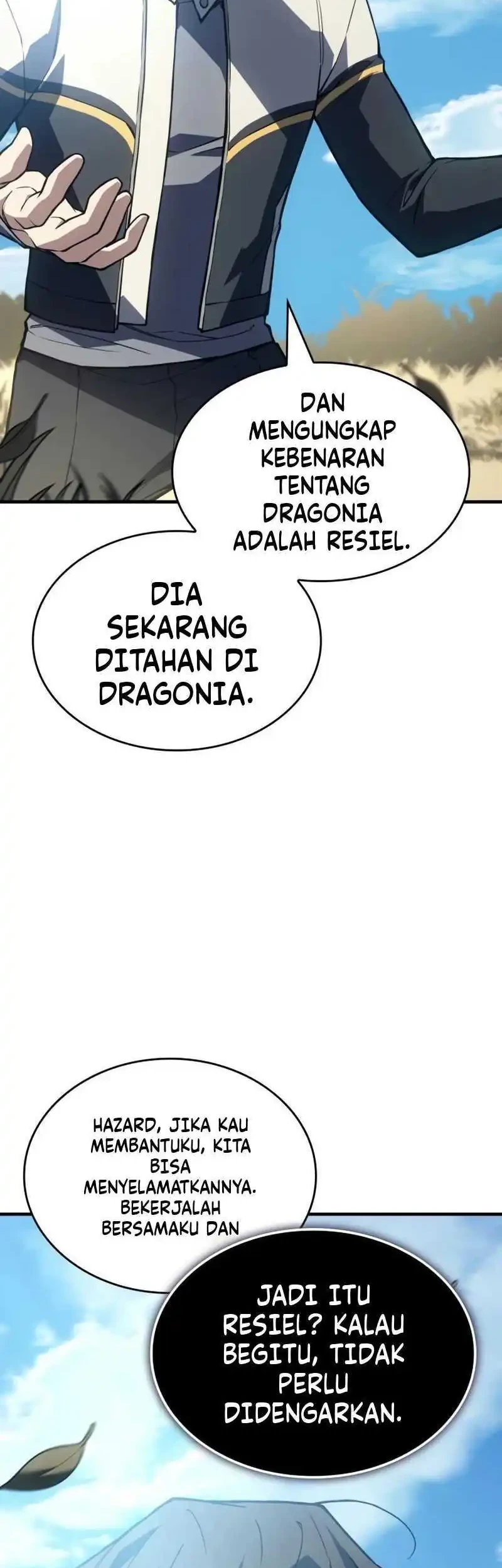 Regressing With The King’s Power Chapter 138 - halaman 31