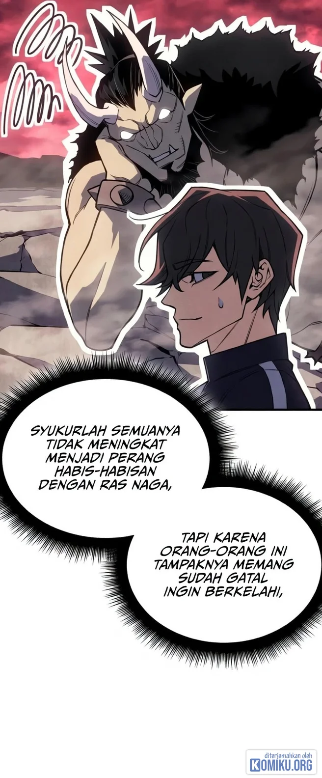 Regressing With The King’s Power Chapter 142 - halaman 104