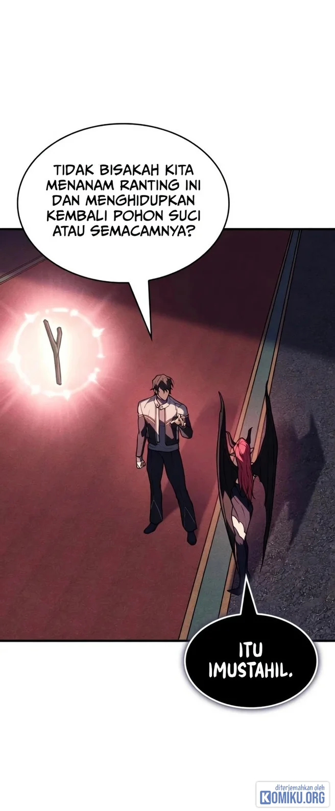 Regressing With The King’s Power Chapter 142 - halaman 126