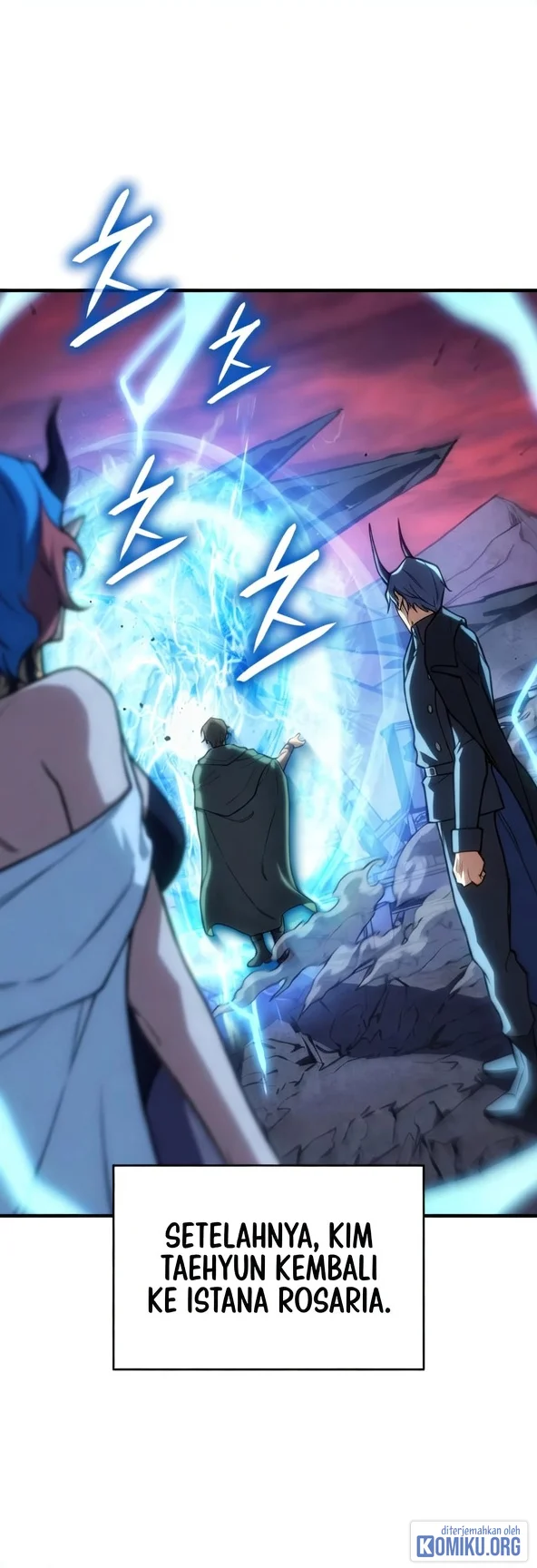 Regressing With The King’s Power Chapter 142 - halaman 76