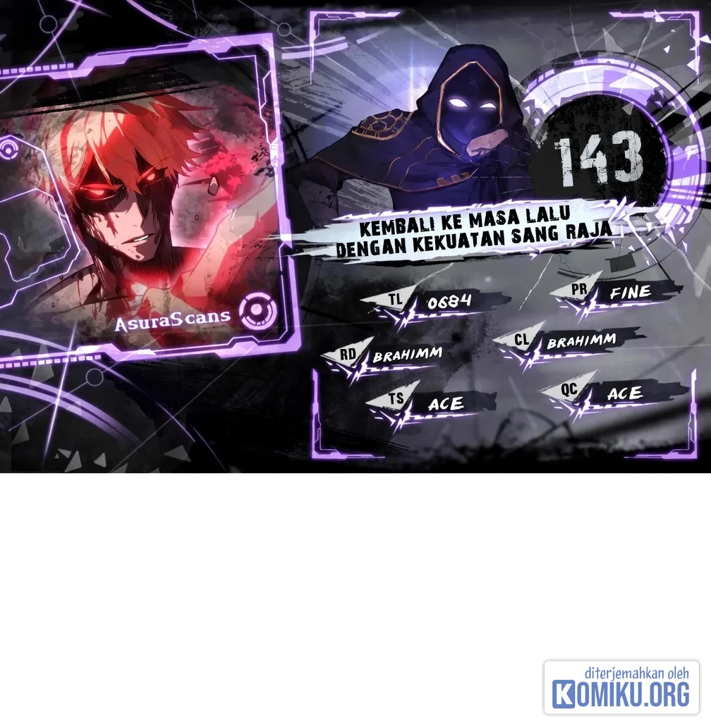 Regressing With The King’s Power Chapter 143 - halaman 1
