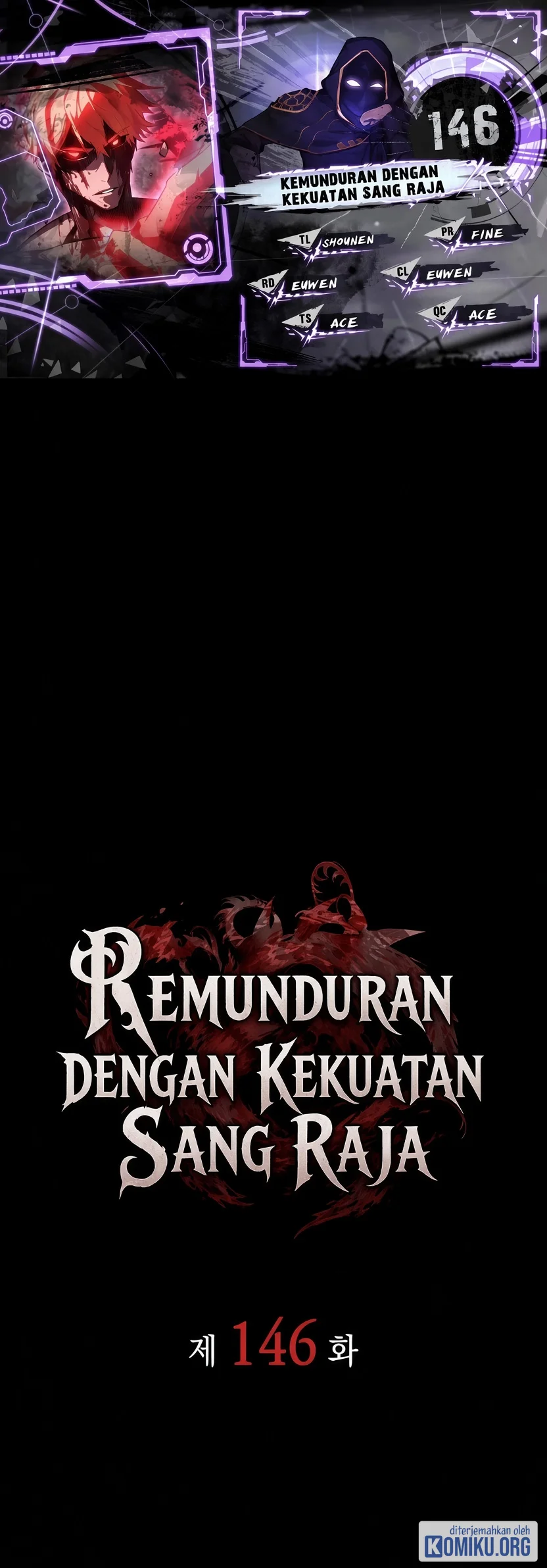 Regressing With The King’s Power Chapter 146 - halaman 1