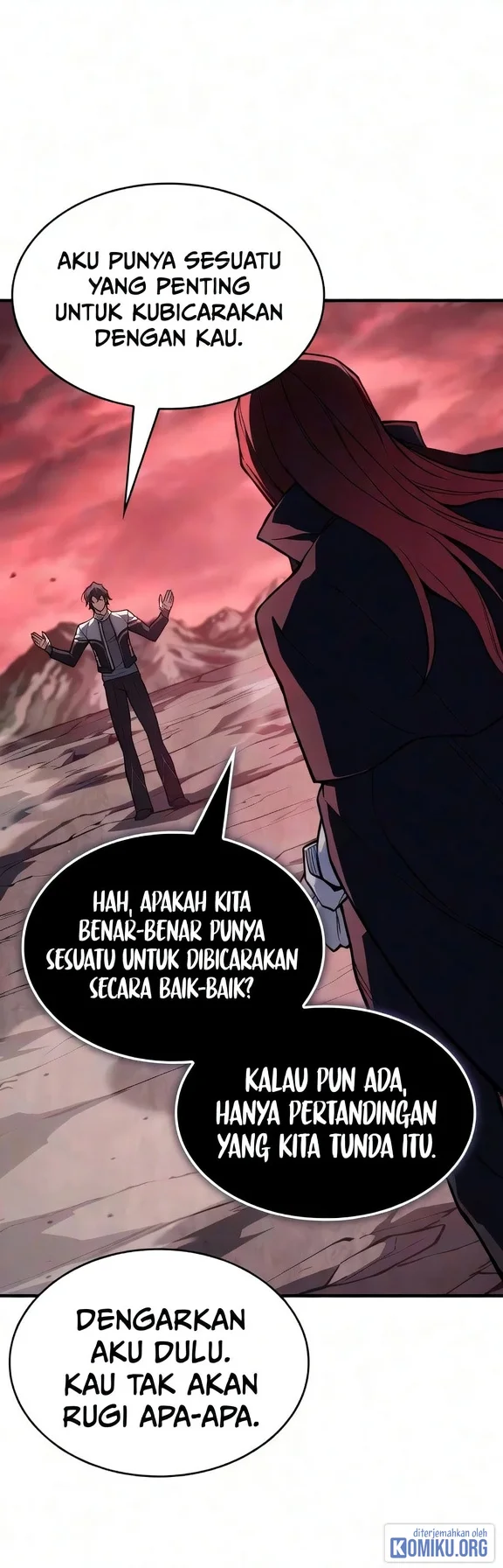Regressing With The King’s Power Chapter 146 - halaman 106