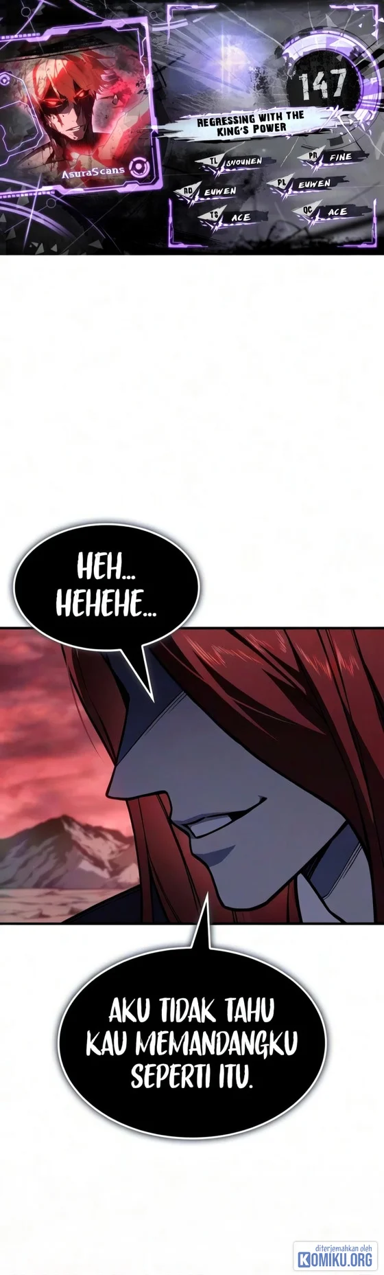 Regressing With The King’s Power Chapter 147 - halaman 1