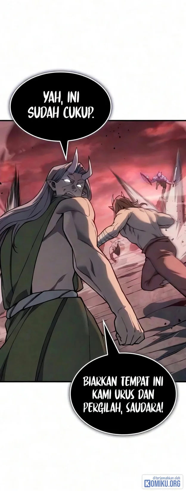 Regressing With The King’s Power Chapter 147 - halaman 31