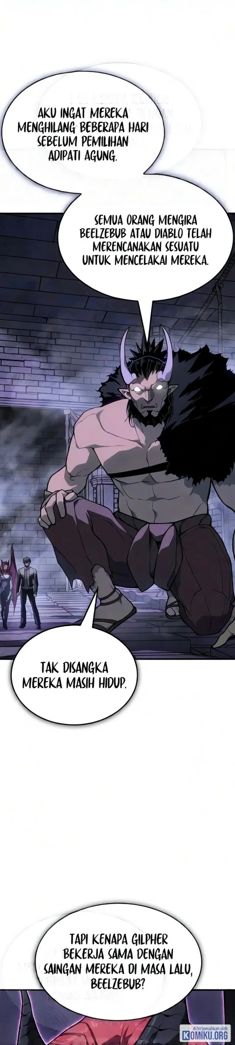 Regressing With The King’s Power Chapter 147 - halaman 61