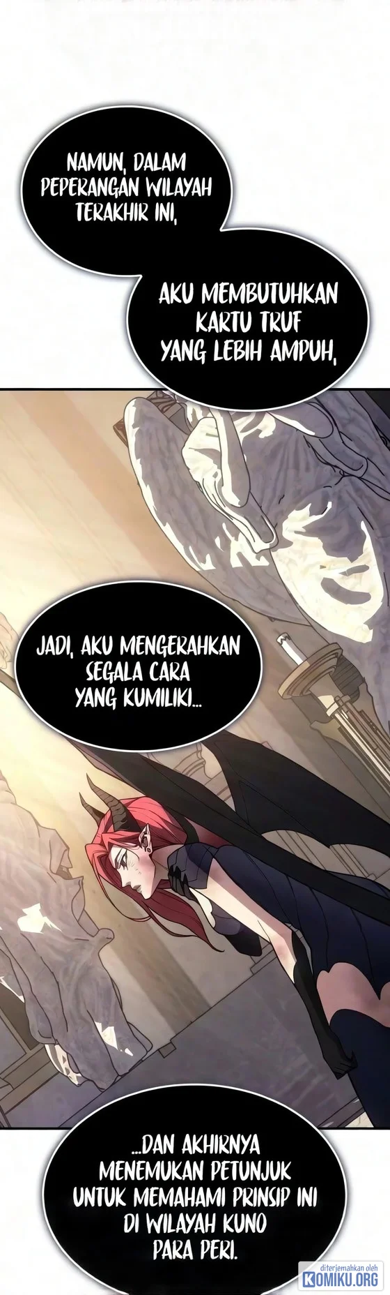 Regressing With The King’s Power Chapter 148 - halaman 105