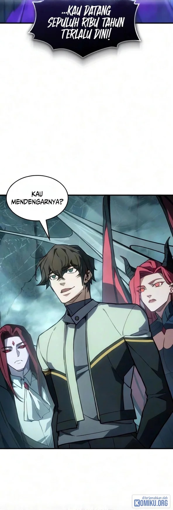 Regressing With The King’s Power Chapter 148 - halaman 18