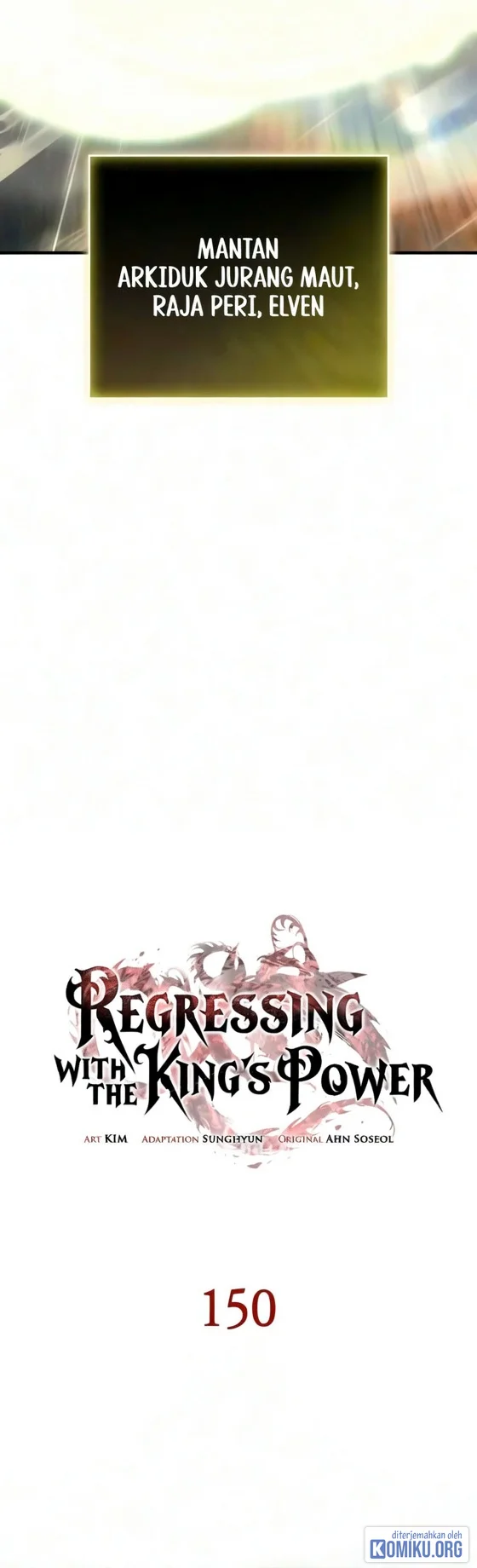 Regressing With The King’s Power Chapter 150 - halaman 28