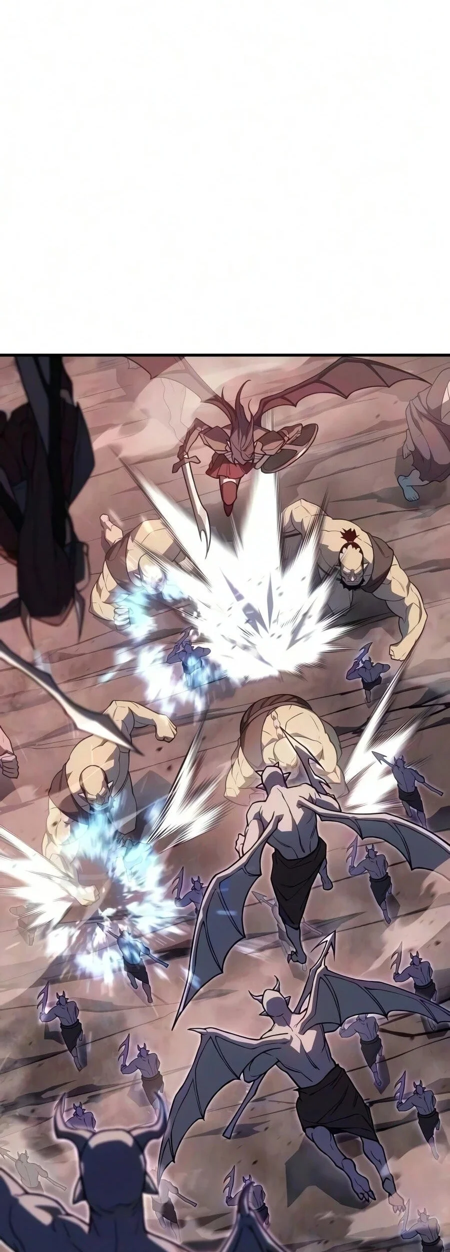 Regressing With The King’s Power Chapter 150 - halaman 61