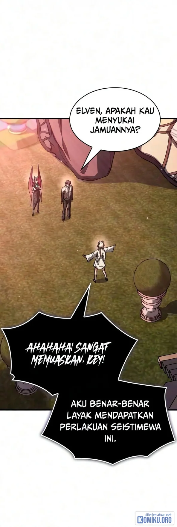 Regressing With The King’s Power Chapter 151 - halaman 33