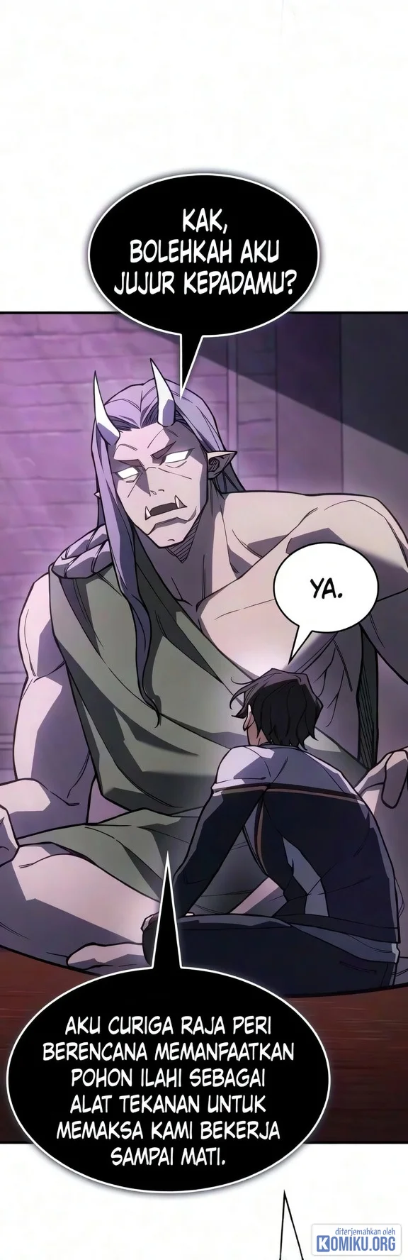 Regressing With The King’s Power Chapter 151 - halaman 44