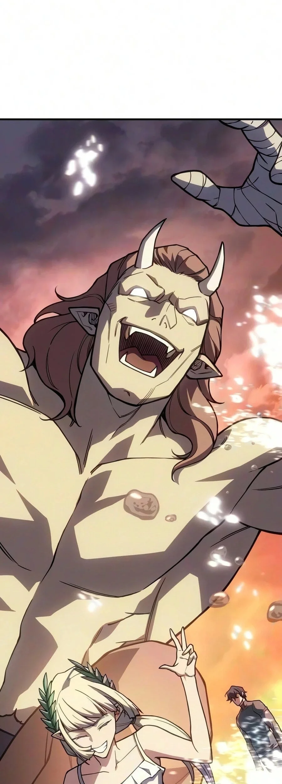 Regressing With The King’s Power Chapter 151 - halaman 79