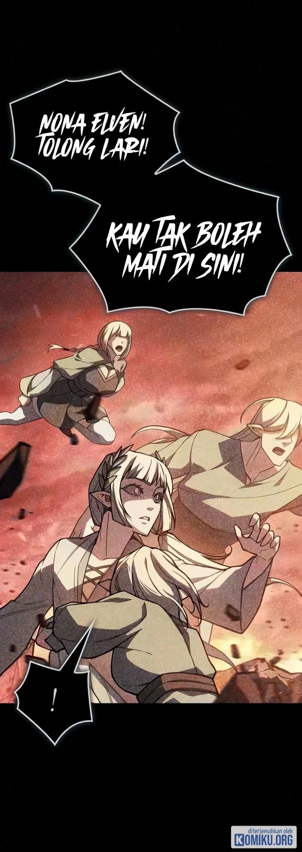 Regressing With The King’s Power Chapter 151 - halaman 96