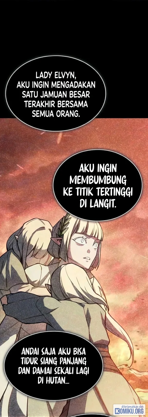 Regressing With The King’s Power Chapter 151 - halaman 98