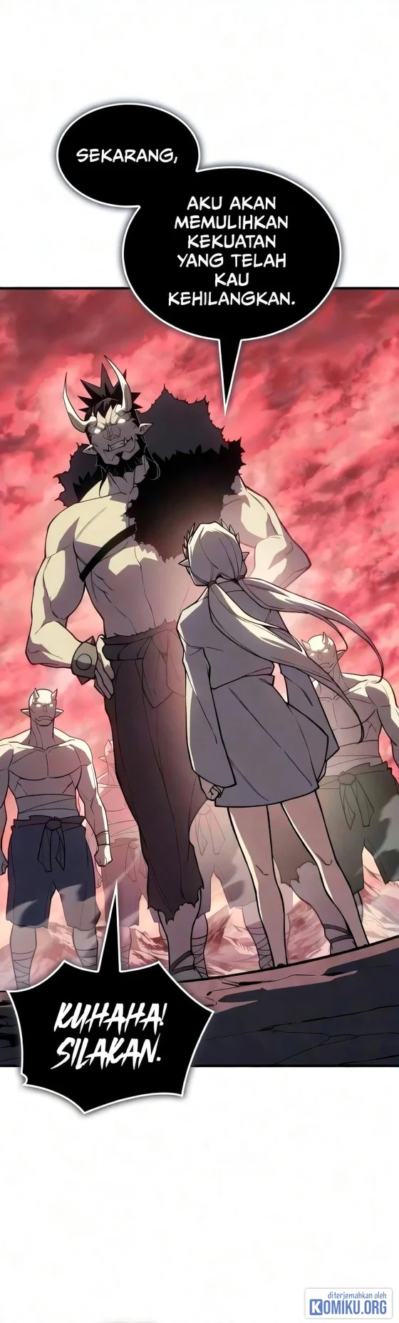 Regressing With The King’s Power Chapter 152 - halaman 34