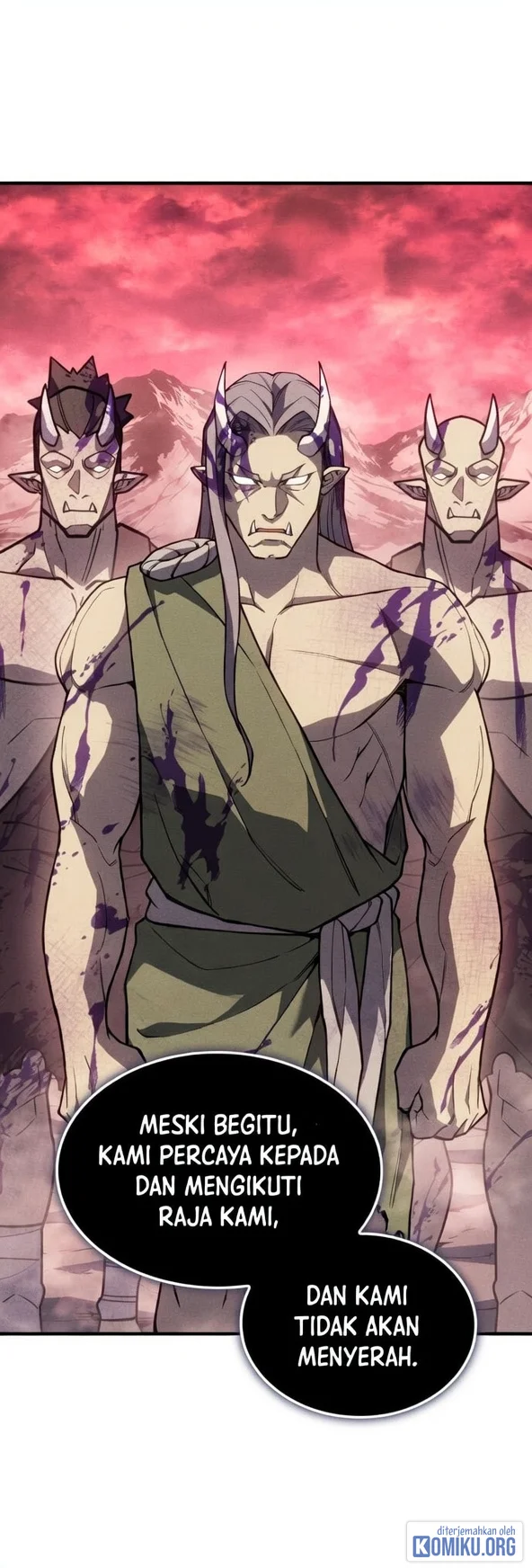 Regressing With The King’s Power Chapter 154 - halaman 101
