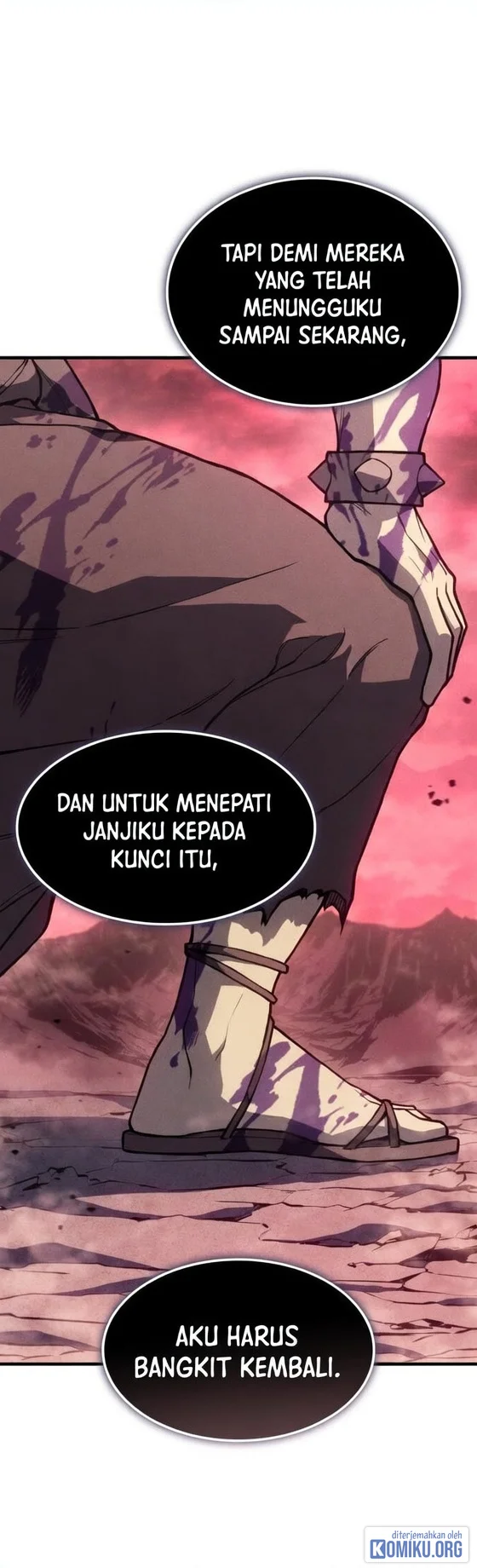 Regressing With The King’s Power Chapter 154 - halaman 109