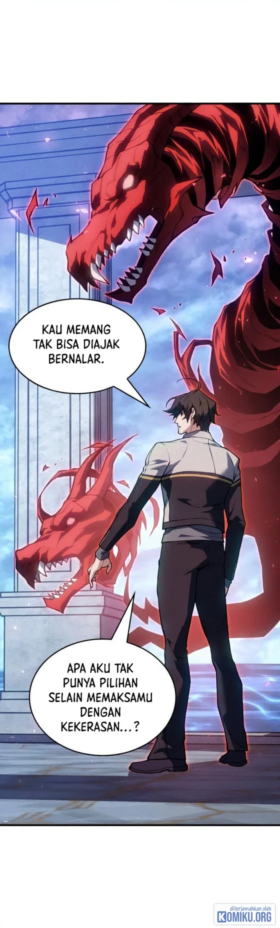 Regressing With The King’s Power Chapter 154 - halaman 17