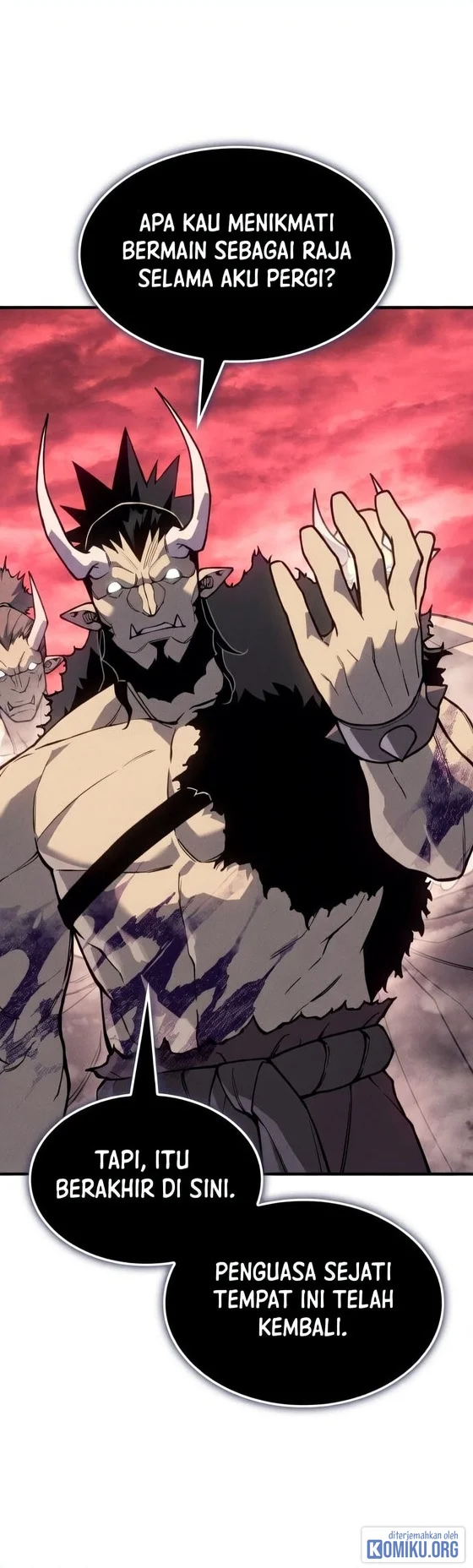 Regressing With The King’s Power Chapter 154 - halaman 22