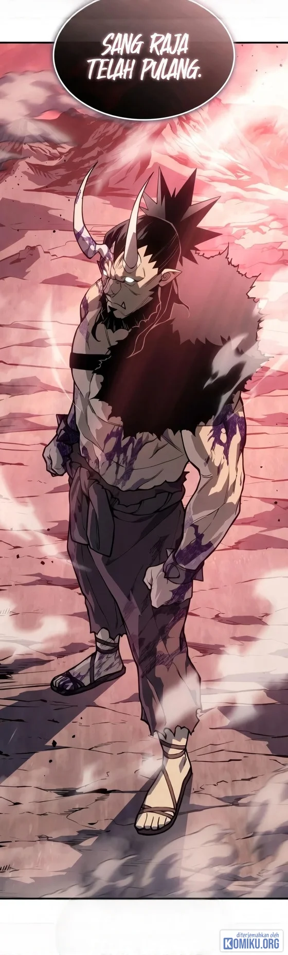 Regressing With The King’s Power Chapter 155 - halaman 111
