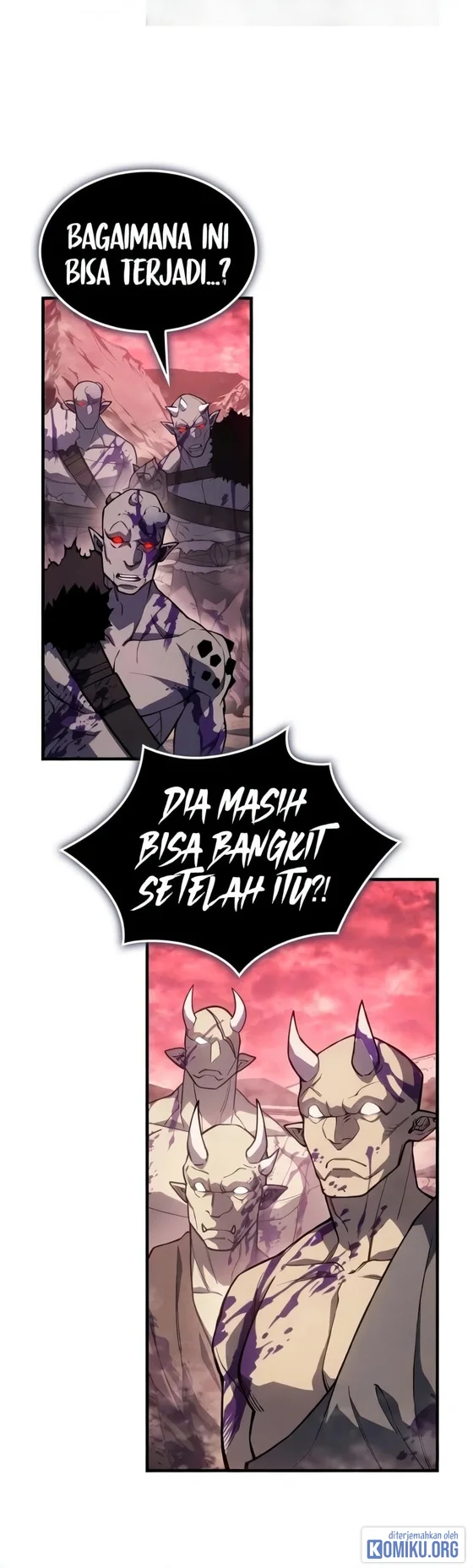 Regressing With The King’s Power Chapter 155 - halaman 27
