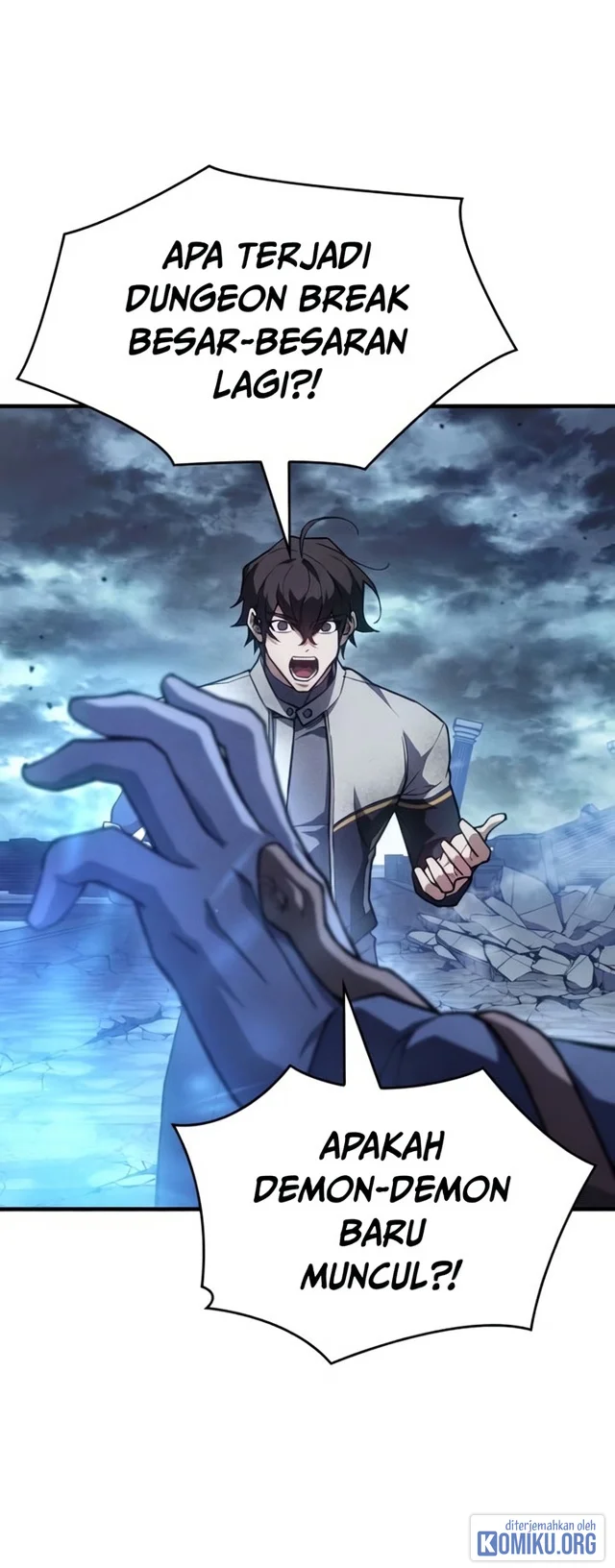 Regressing With The King’s Power Chapter 156 - halaman 42