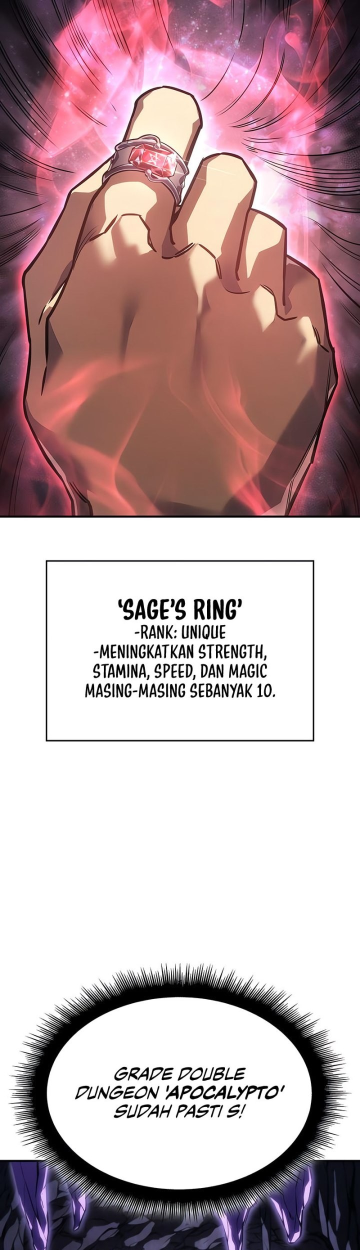Regressing With The King’s Power Chapter 19 - halaman 13