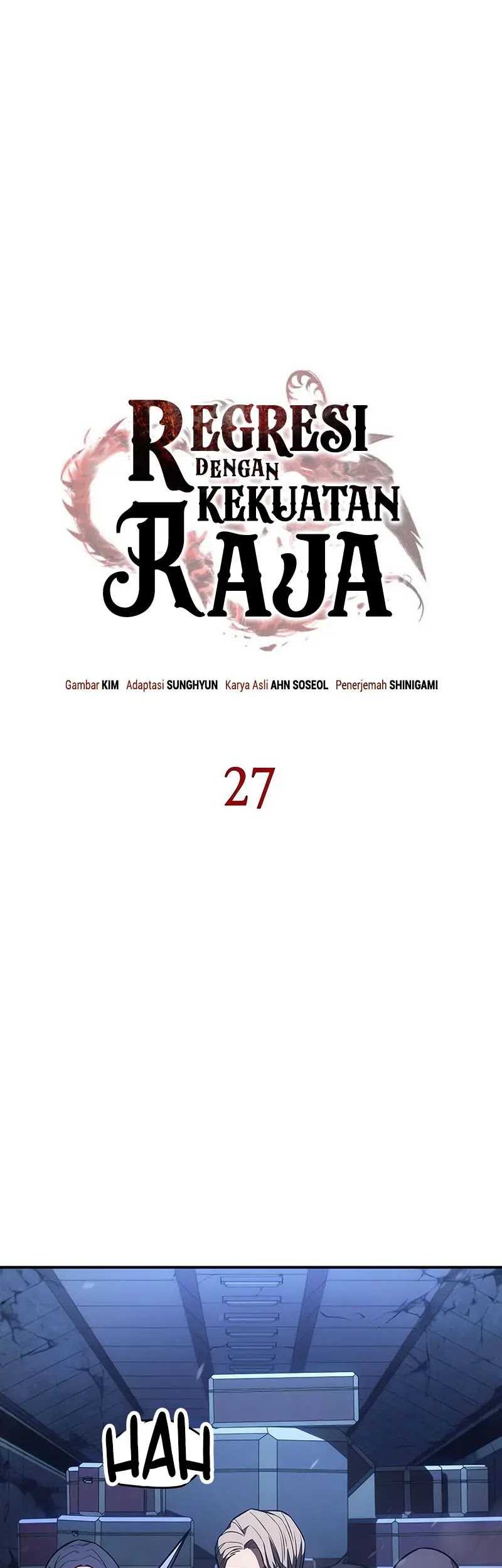 Regressing With The King’s Power Chapter 27 - halaman 37