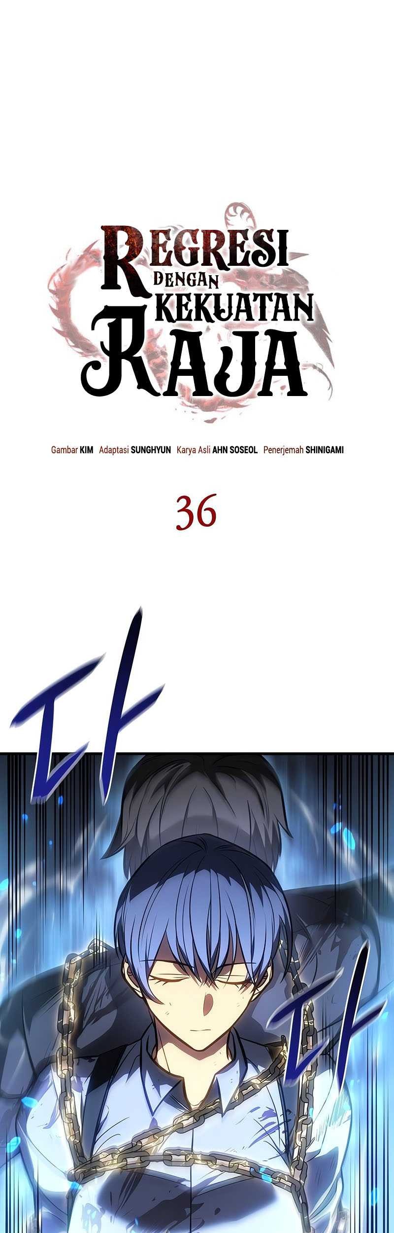 Regressing With The King’s Power Chapter 36 - halaman 43
