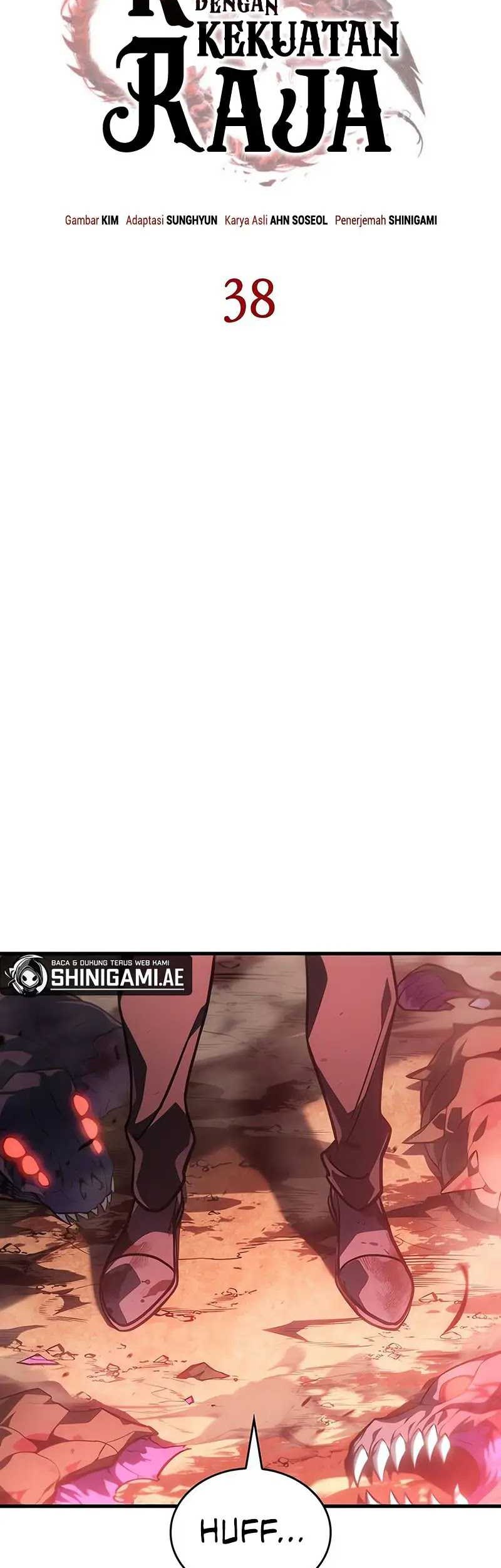Regressing With The King’s Power Chapter 38 - halaman 23