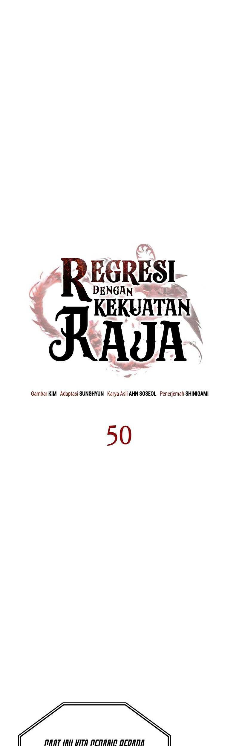 Regressing With The King’s Power Chapter 50 - halaman 32
