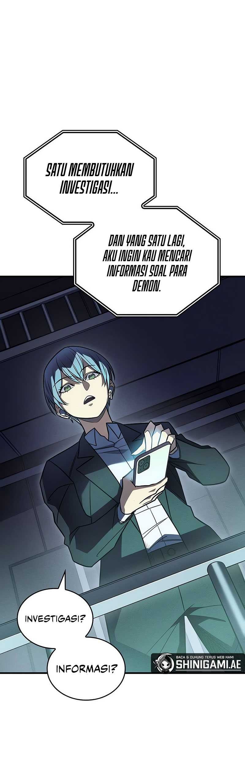 Regressing With The King’s Power Chapter 51 - halaman 71