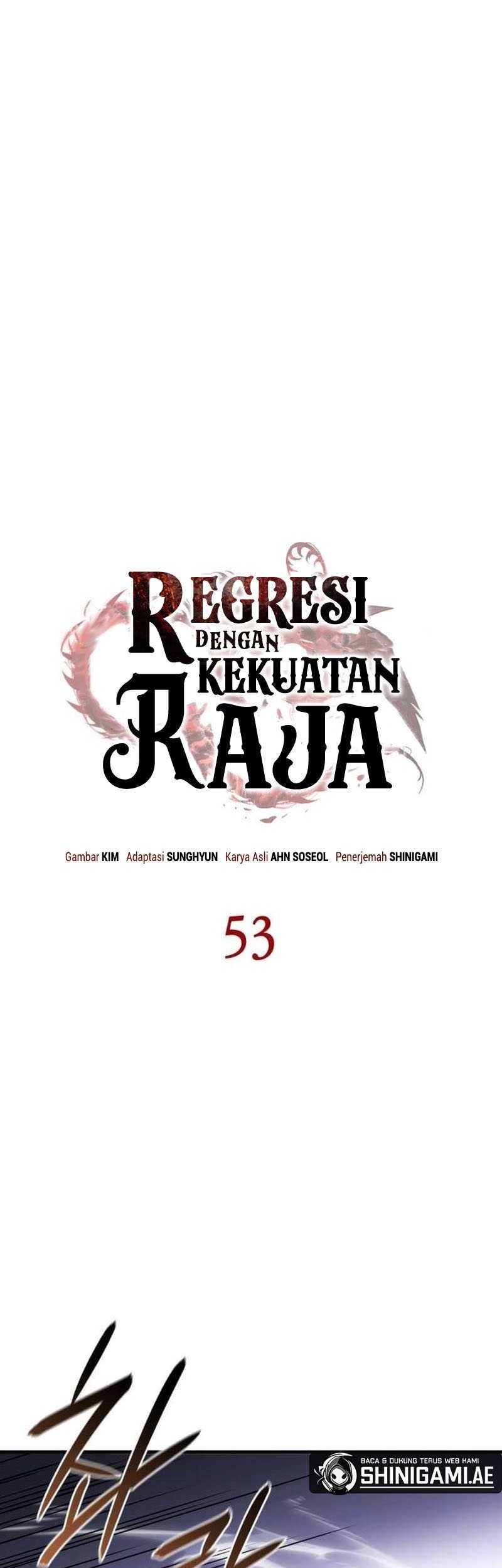 Regressing With The King’s Power Chapter 53 - halaman 60