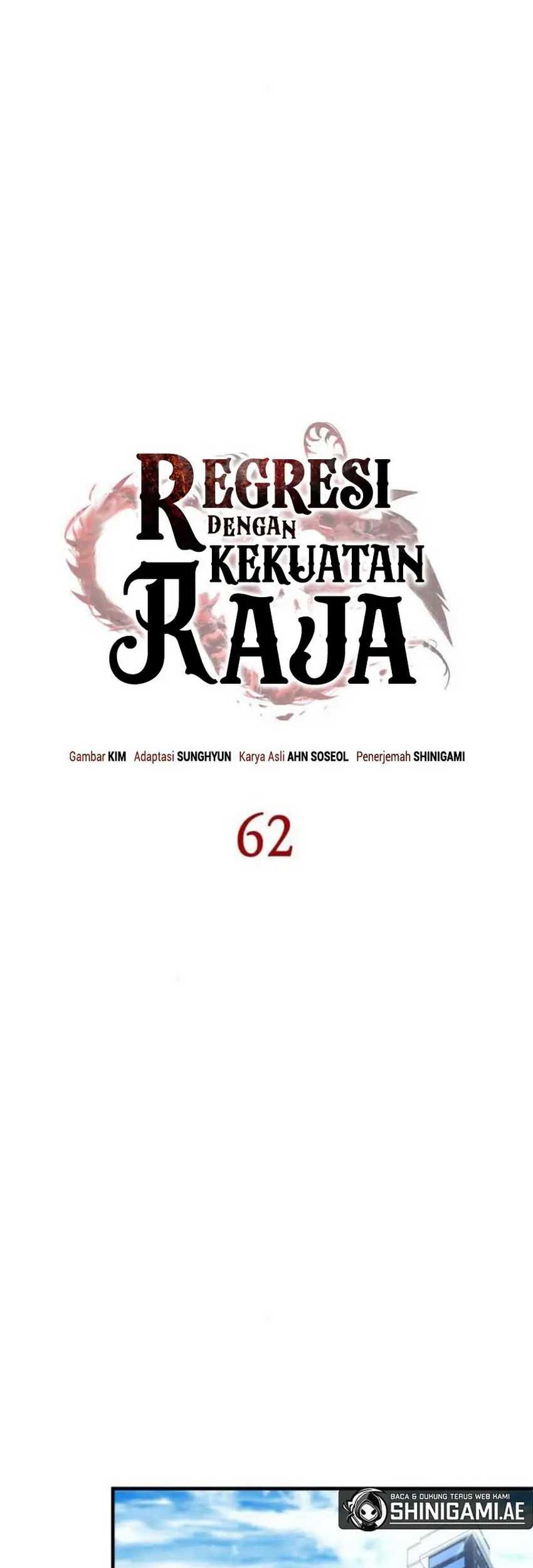 Regressing With The King’s Power Chapter 62 - halaman 35