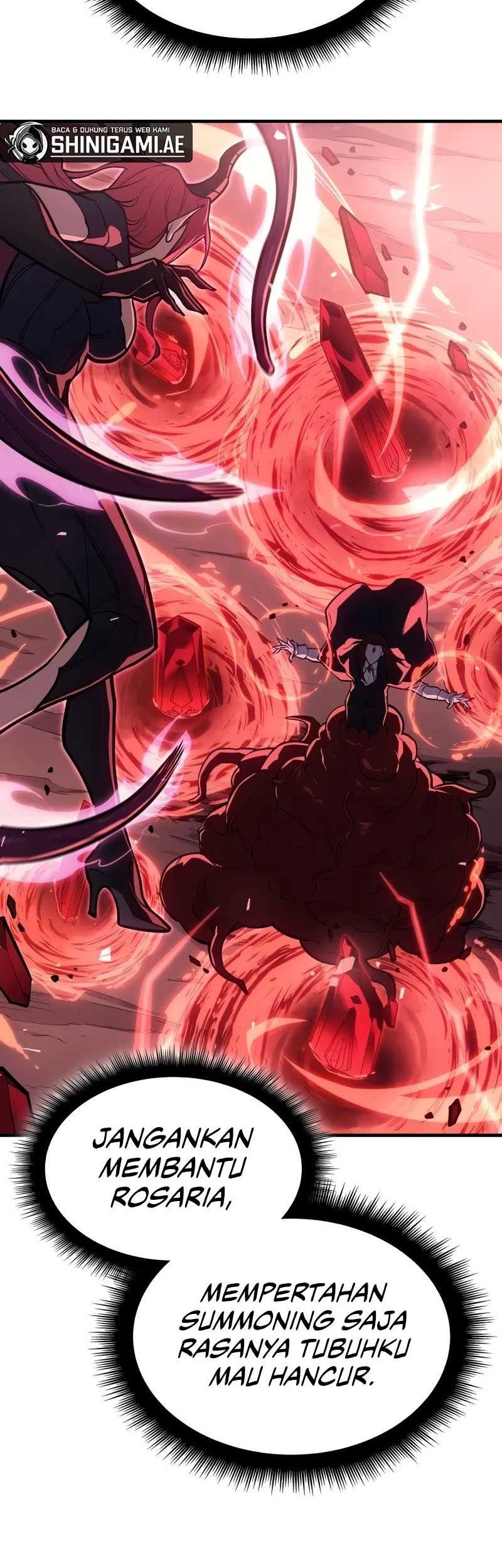 Regressing With The King’s Power Chapter 64 - halaman 56