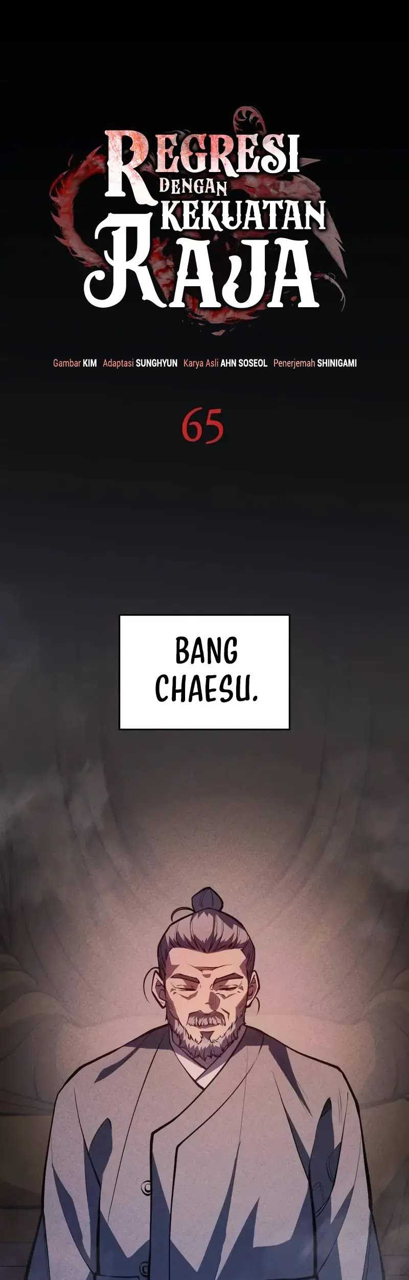 Regressing With The King’s Power Chapter 65 - halaman 30