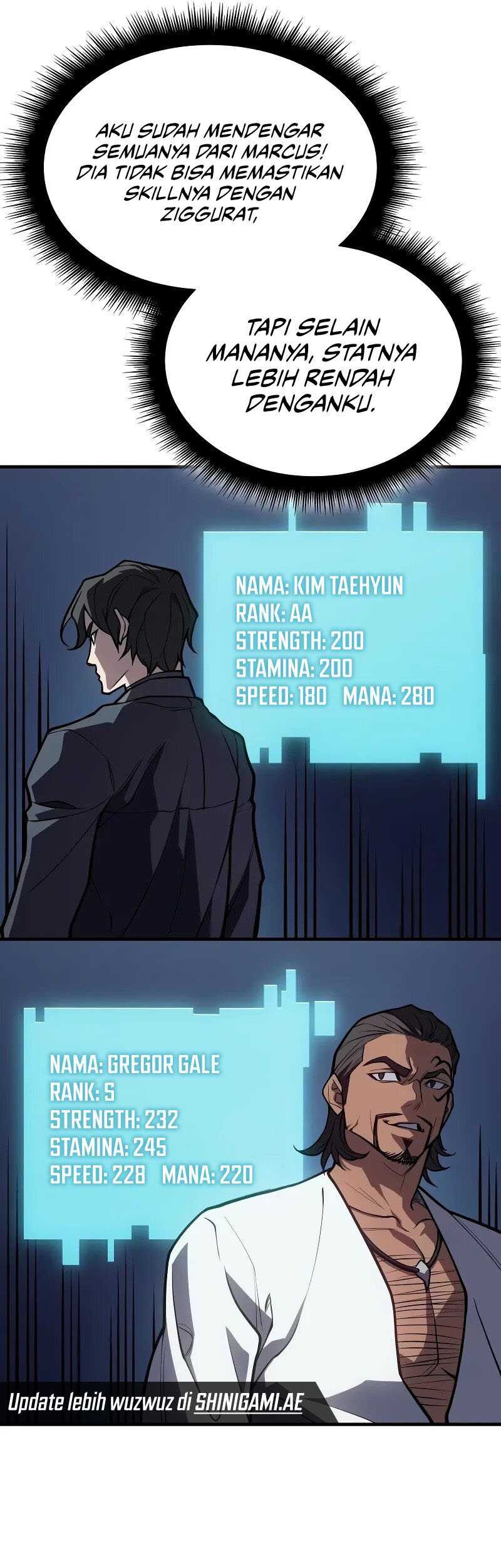 Regressing With The King’s Power Chapter 66 - halaman 58