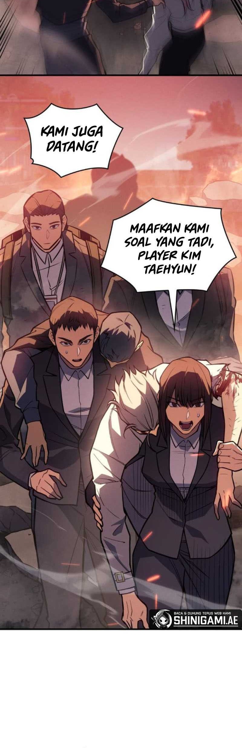 Regressing With The King’s Power Chapter 69 - halaman 21