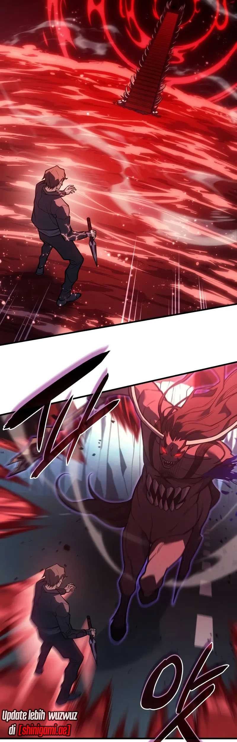 Regressing With The King’s Power Chapter 70 - halaman 36