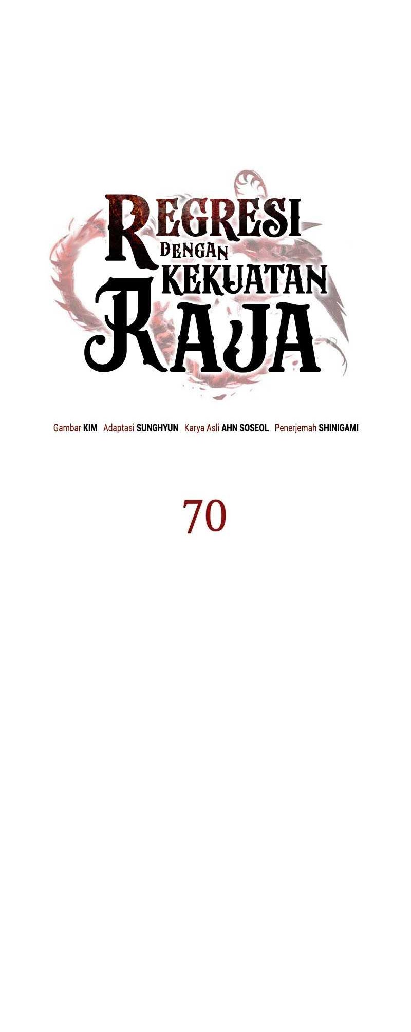 Regressing With The King’s Power Chapter 70 - halaman 5